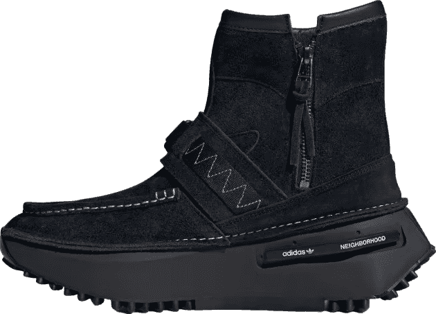 Neighborhood x Adidas NMD_S1 Core Black