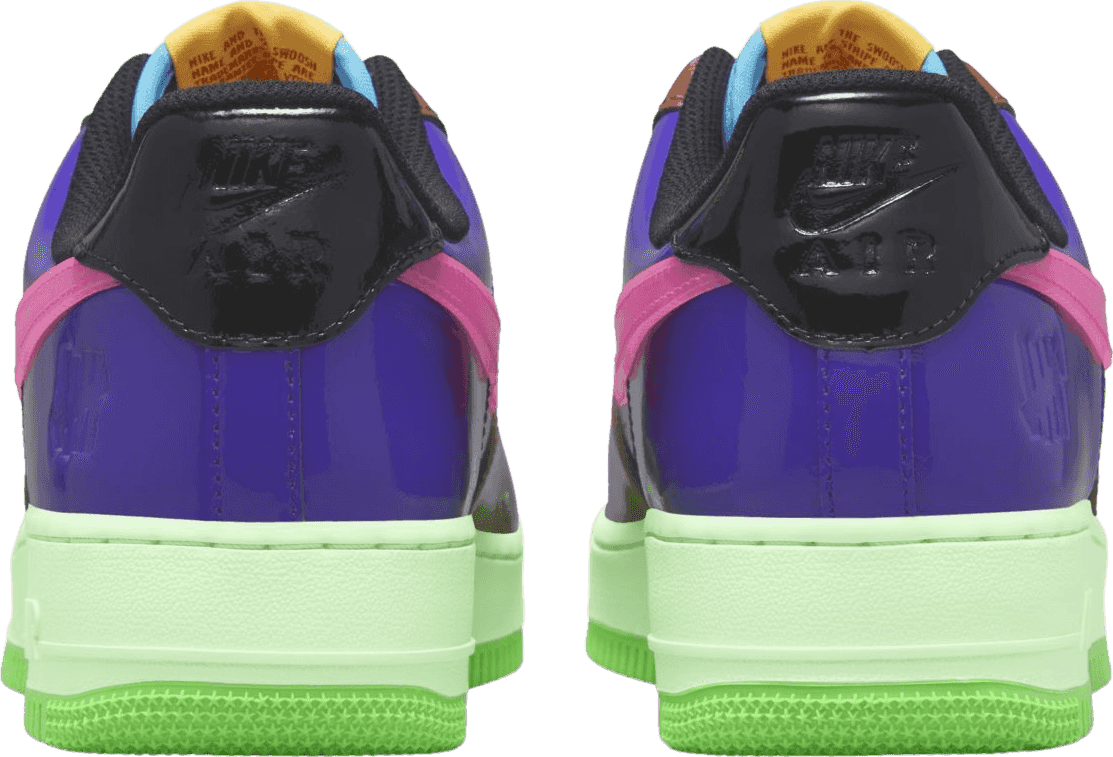 Nike Air Force 1 Low Undefeated Multi-Patent Fauna Brown