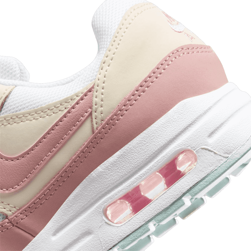 Nike Air Max 1 Red Stardust Guava Ice (GS)