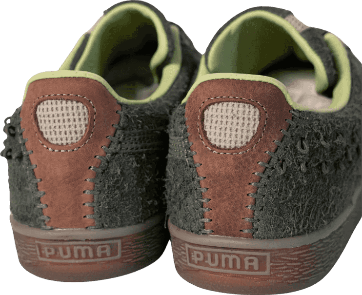 Puma X Bodega Suede Dark Olive
