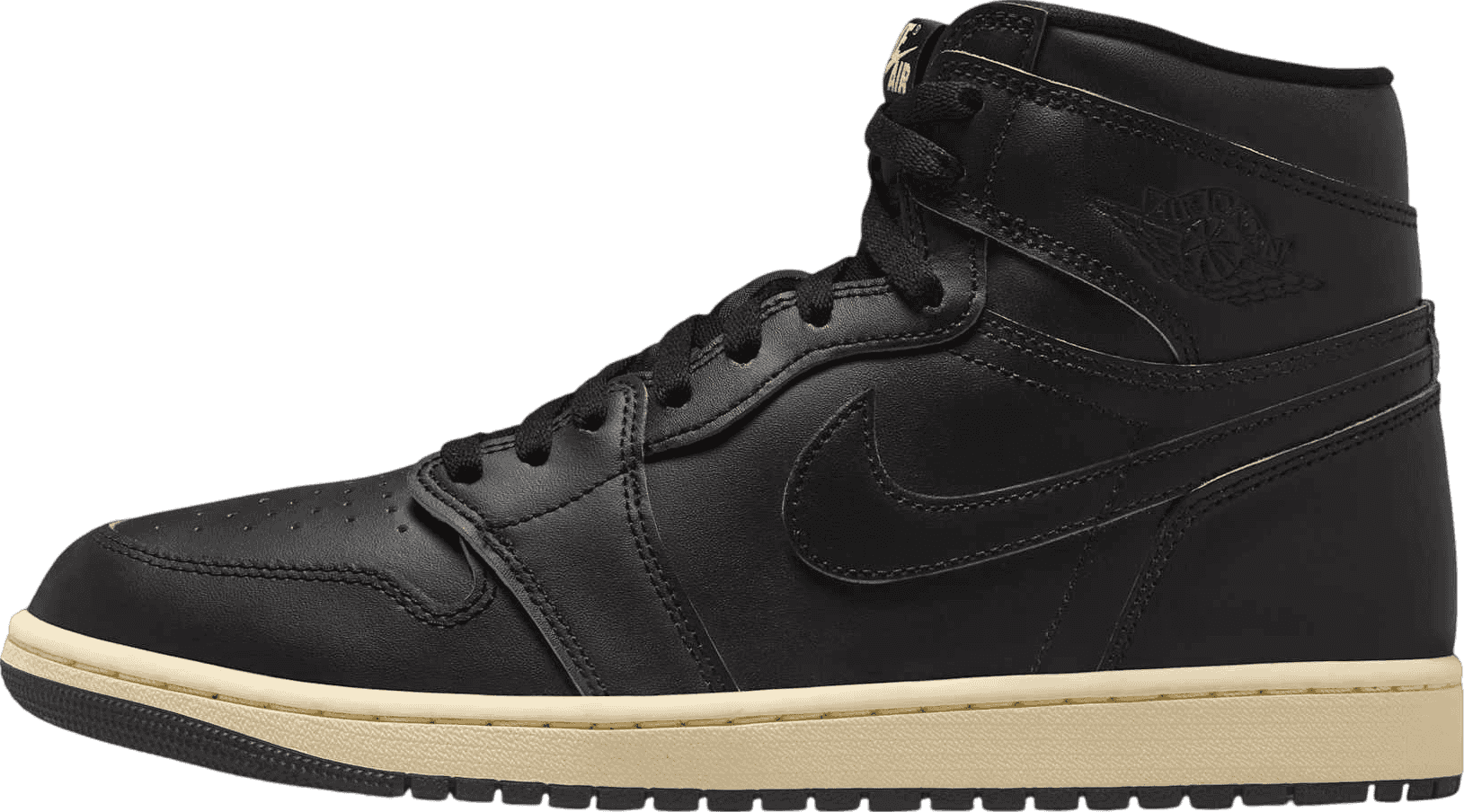 Air Jordan 1 High Black/Muslin