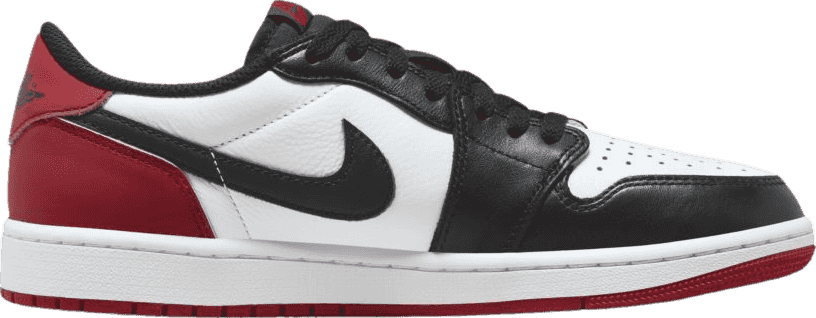 Air Jordan 1 Low Black Toe 2023