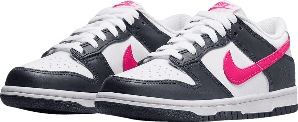 Nike Dunk Low Dark Obsidian/Fierce Pink (GS)