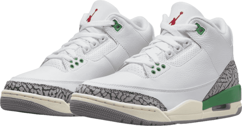 Air Jordan 3 Lucky Green (W)