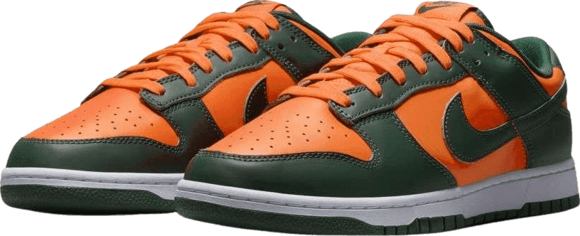 Nike Dunk Low Miami Hurricanes