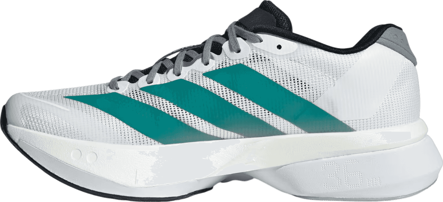 Adidas Adizero Boston 13 Cloud White/Pure Teal (W)