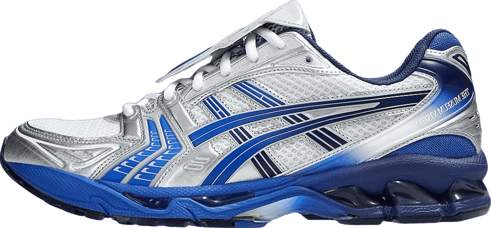 The Museum Visitor x ASICS Gel Kayano 14 White/Silver-Blue