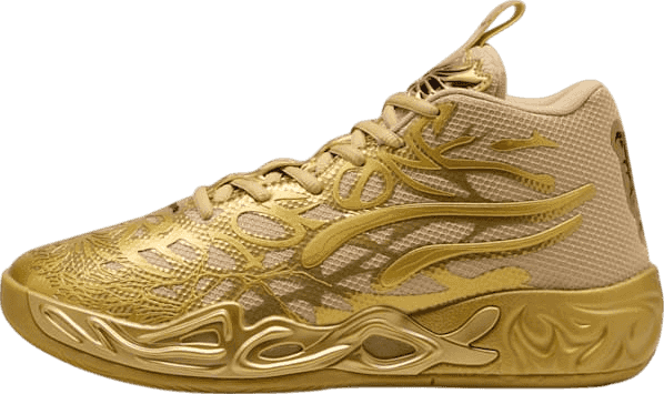 Lamelo Ball x Puma MB.04 Golden Child