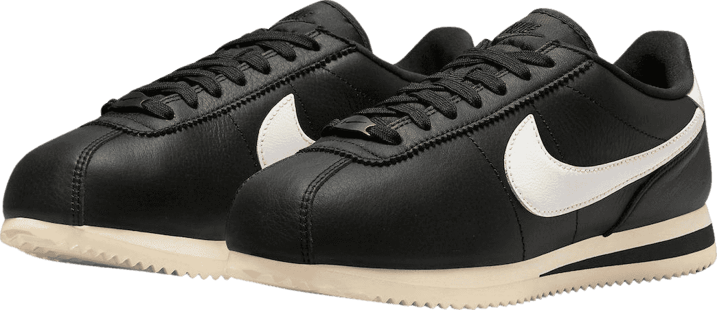Nike Cortez Black/Sail (W)