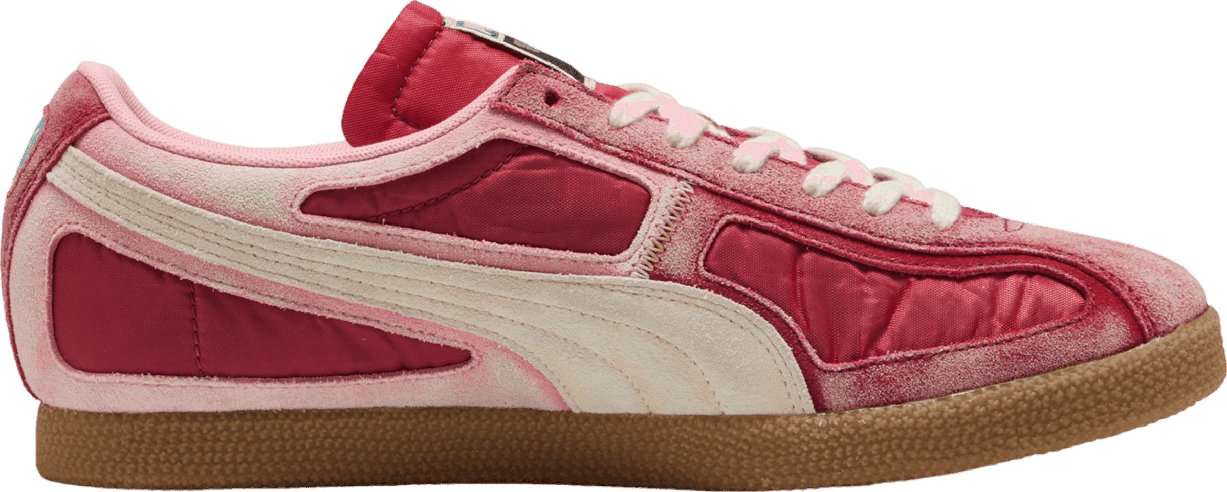 KidSuper x Puma Brasil Panels Dark Crimson