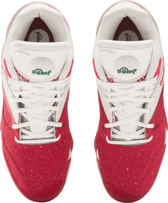 Reebok Court Victory Pump Flash Red