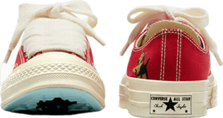 Golf Le Fleur x Converse Darryl Chuck 70 Salsa