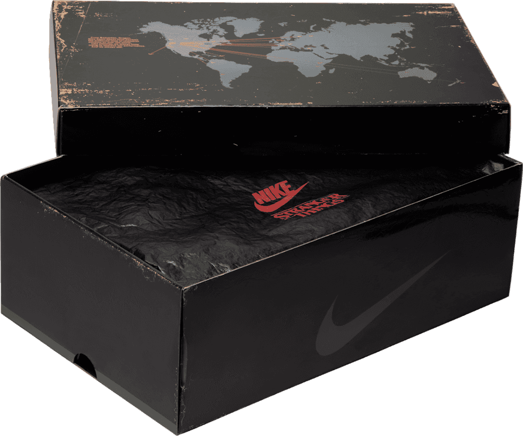 Stranger Things x Nike Air Foamposite One Vecna