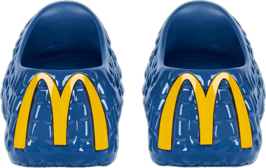 Kerwin Frost x MCDonald's "Fry Guy" Clog