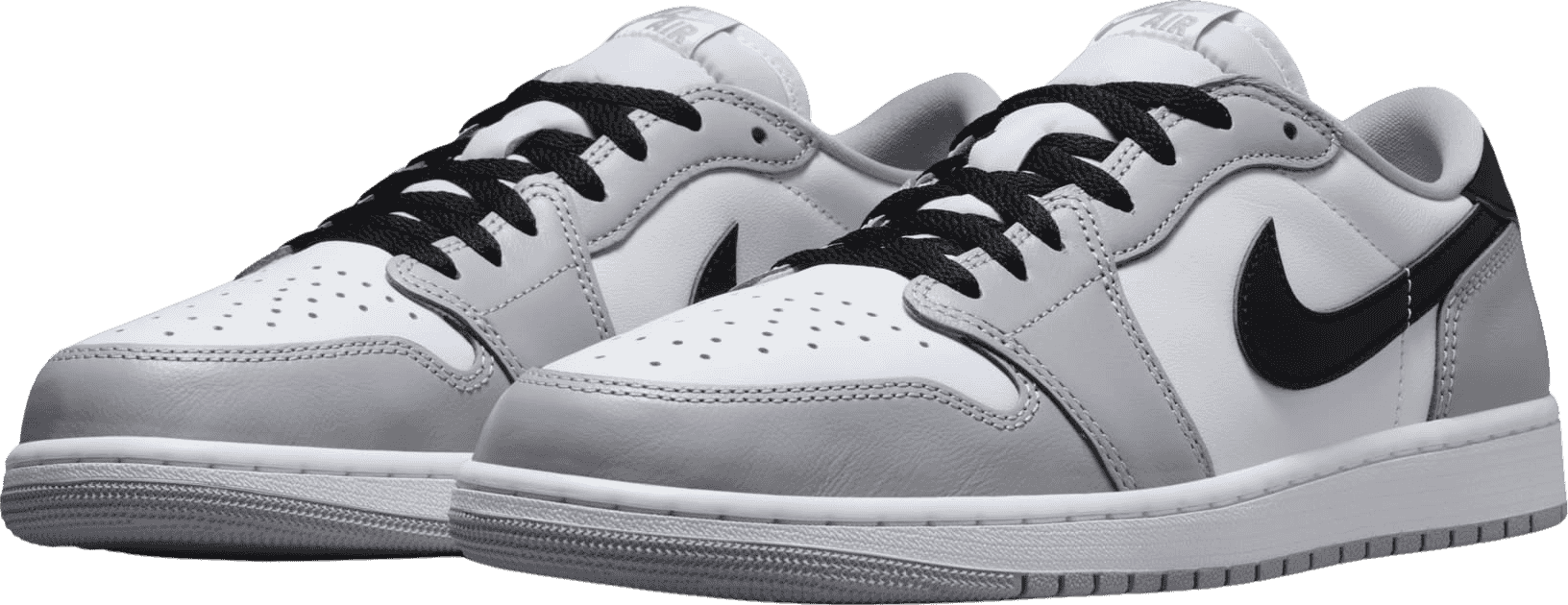 Air Jordan 1 Low Wolf Grey