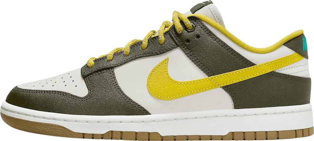 Nike Dunk Low Premium Cargo Khaki/Vivid Sulfur