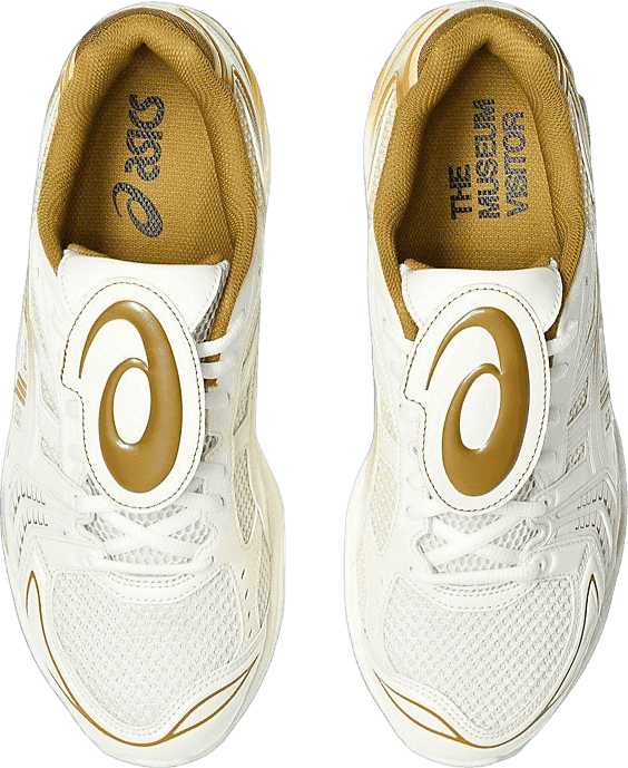 The Museum Visitor x ASICS Gel Kayano 14 White/Gold