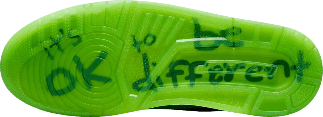 Air Jordan 3 Doernbecher Hugo