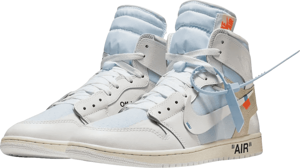 Off-White x Air Jordan 1 Retro High Alaska