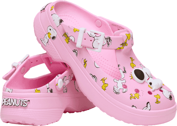 Crocs Mary Jane Clog Peanuts Snoopy (W)