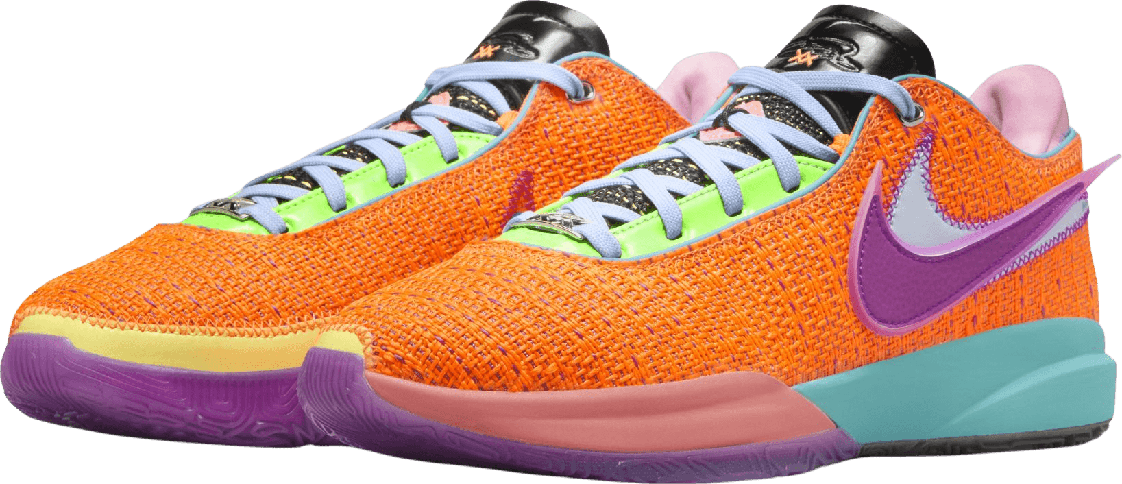 Nike LeBron 20 Total Orange