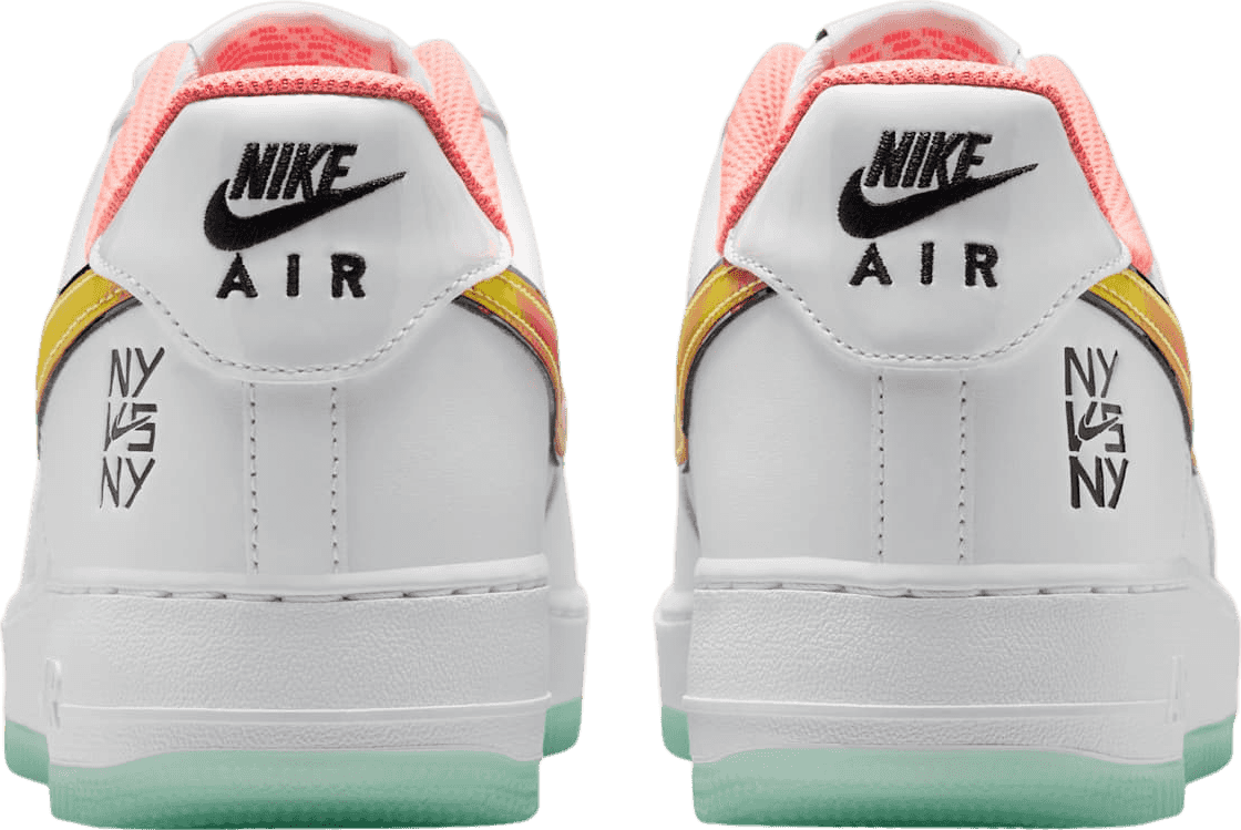 Nike Air Force 1 '07 NY vs. NY