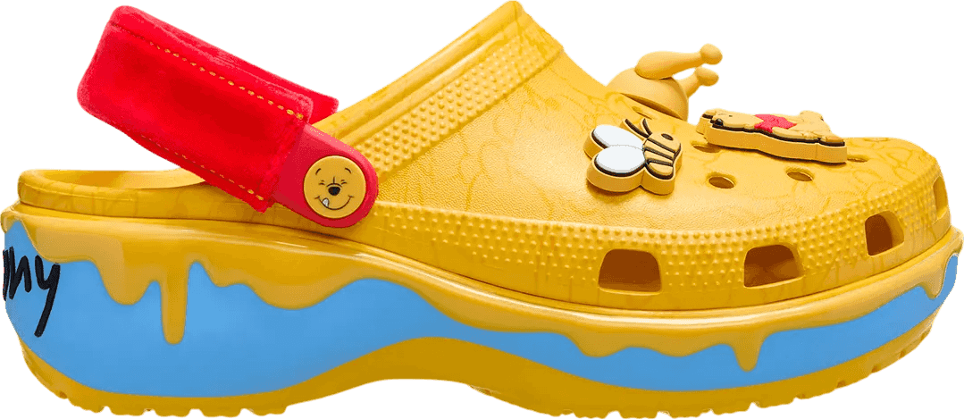 Winnie The Pooh x Crocs Classic Platform Clog (W)