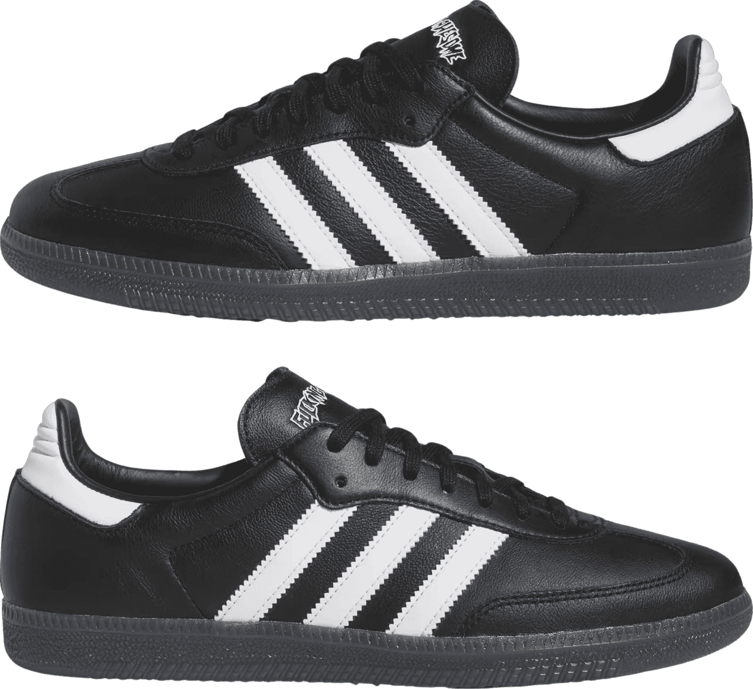 adidas Samba Fucking Awesome Jason Dill Black