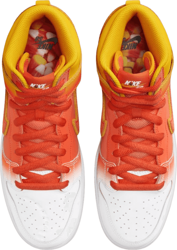 Nike SB Dunk High Sweet Tooth Candy Corn