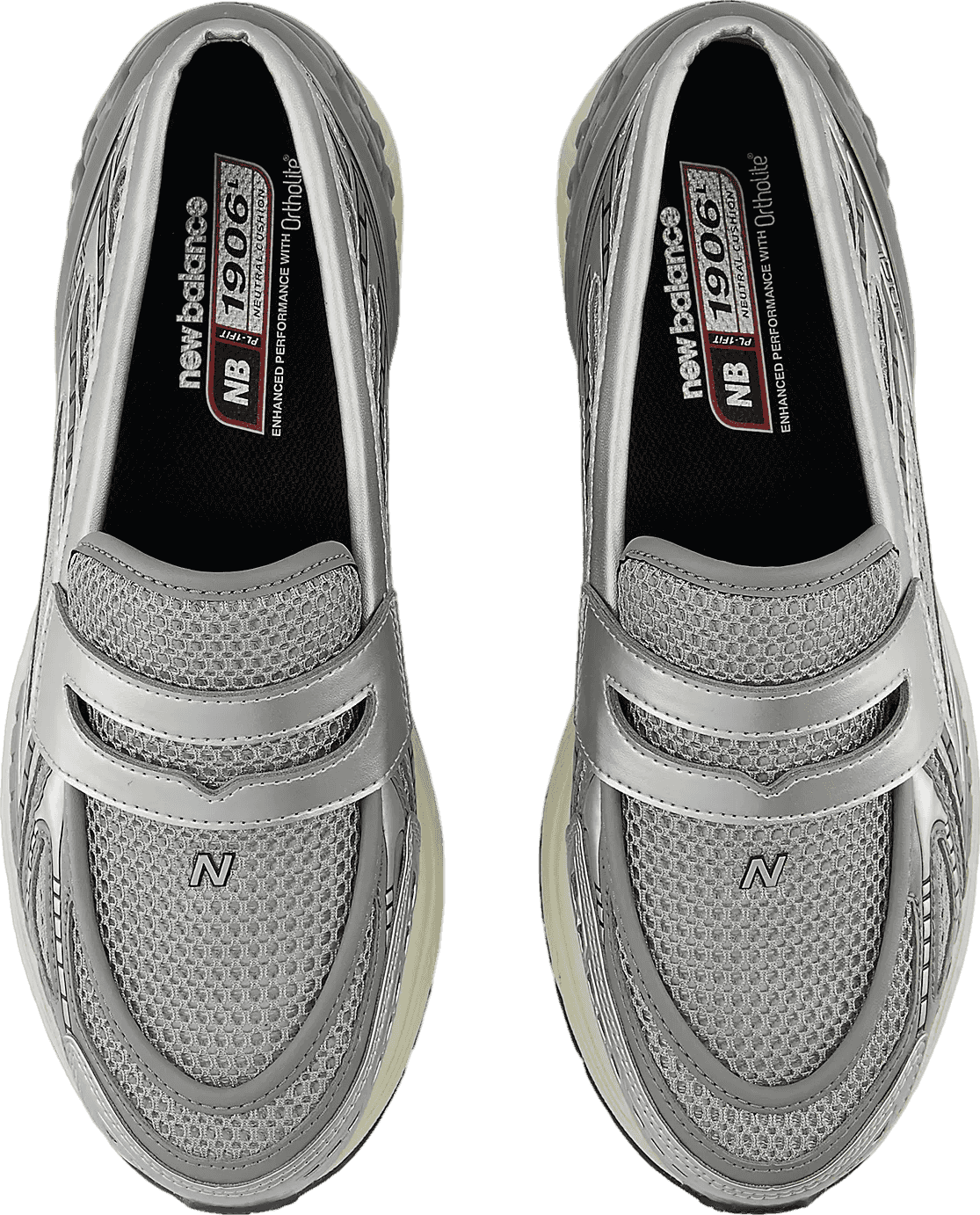 New Balance 1906L Loafer Metallic Silver