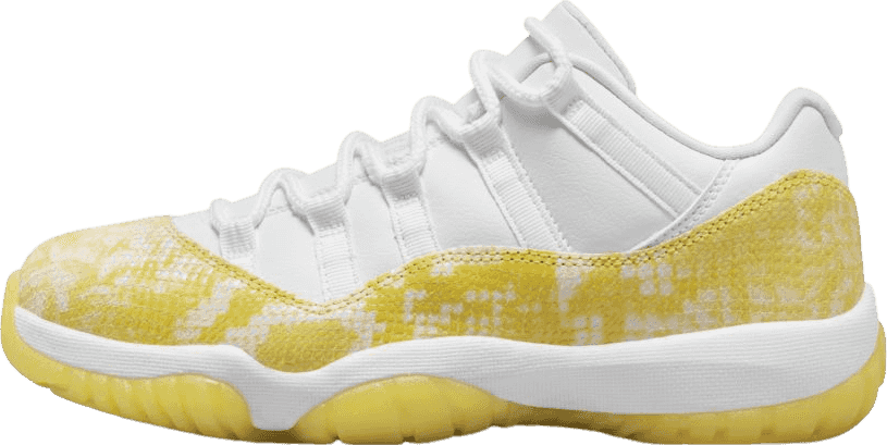 Air Jordan 11 Low Yellow Snakeskin (W)