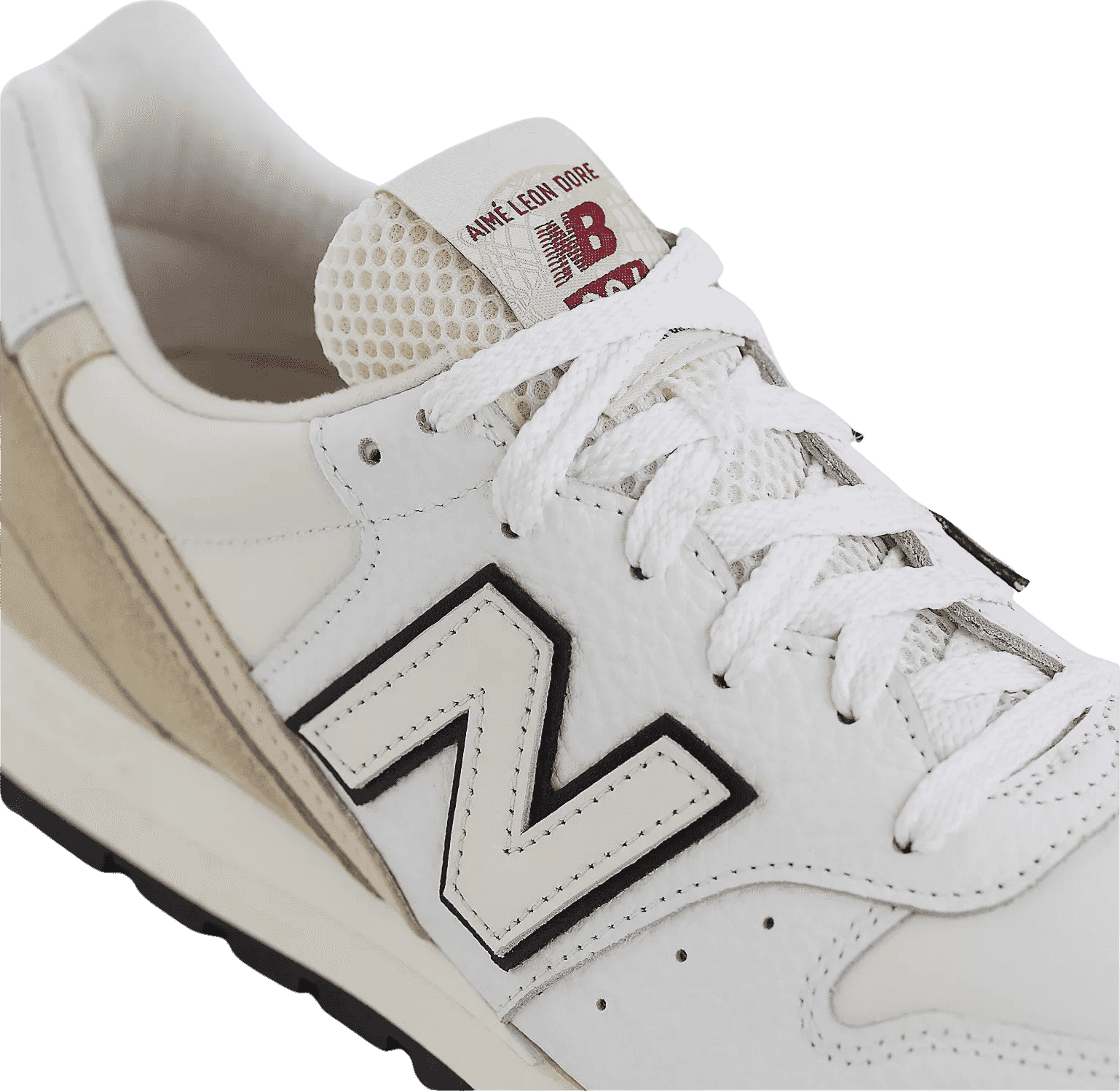 New Balance 996 Aimé Leon Dore White/Sandstone