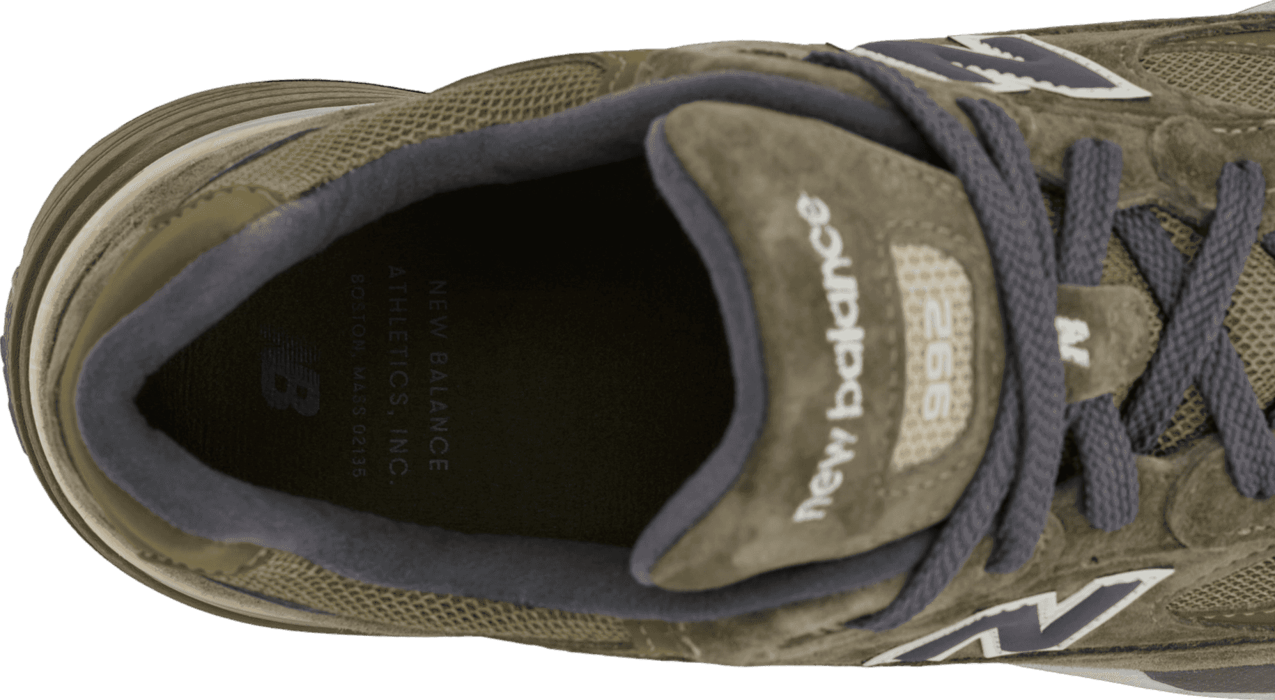 New Balance 992 MiUSA Dark Camo