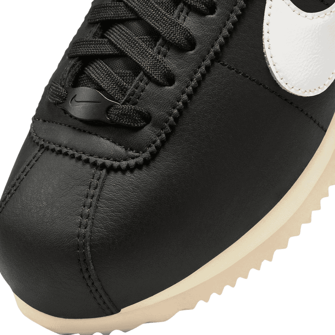 Nike Cortez Black/Sail (W)