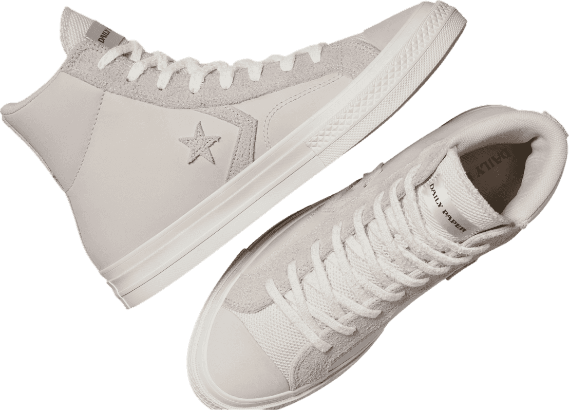Daily Paper x Converse Hi Star Player 76 White Sand
