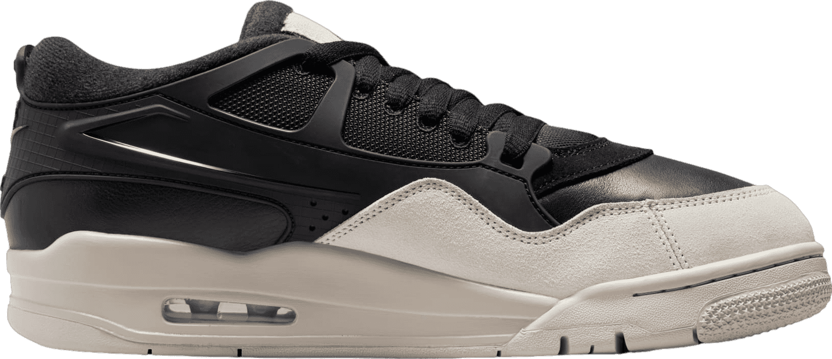 Air Jordan 4 RM Black/Light Bone