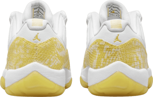 Air Jordan 11 Low Yellow Snakeskin (W)