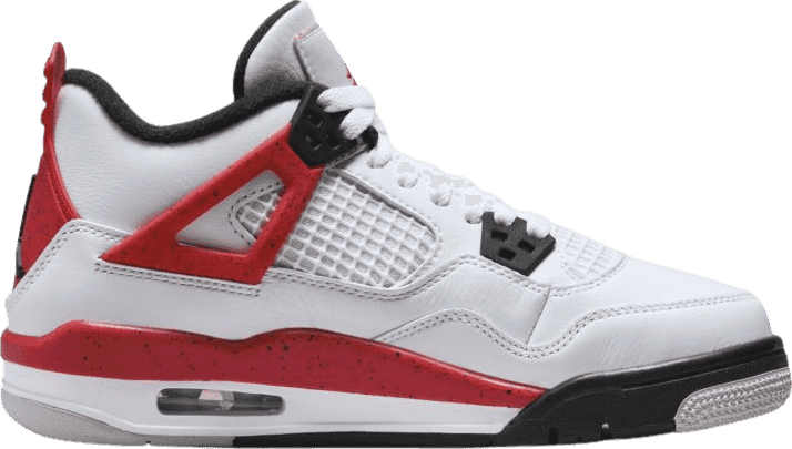 Air Jordan 4 Red Cement (GS)