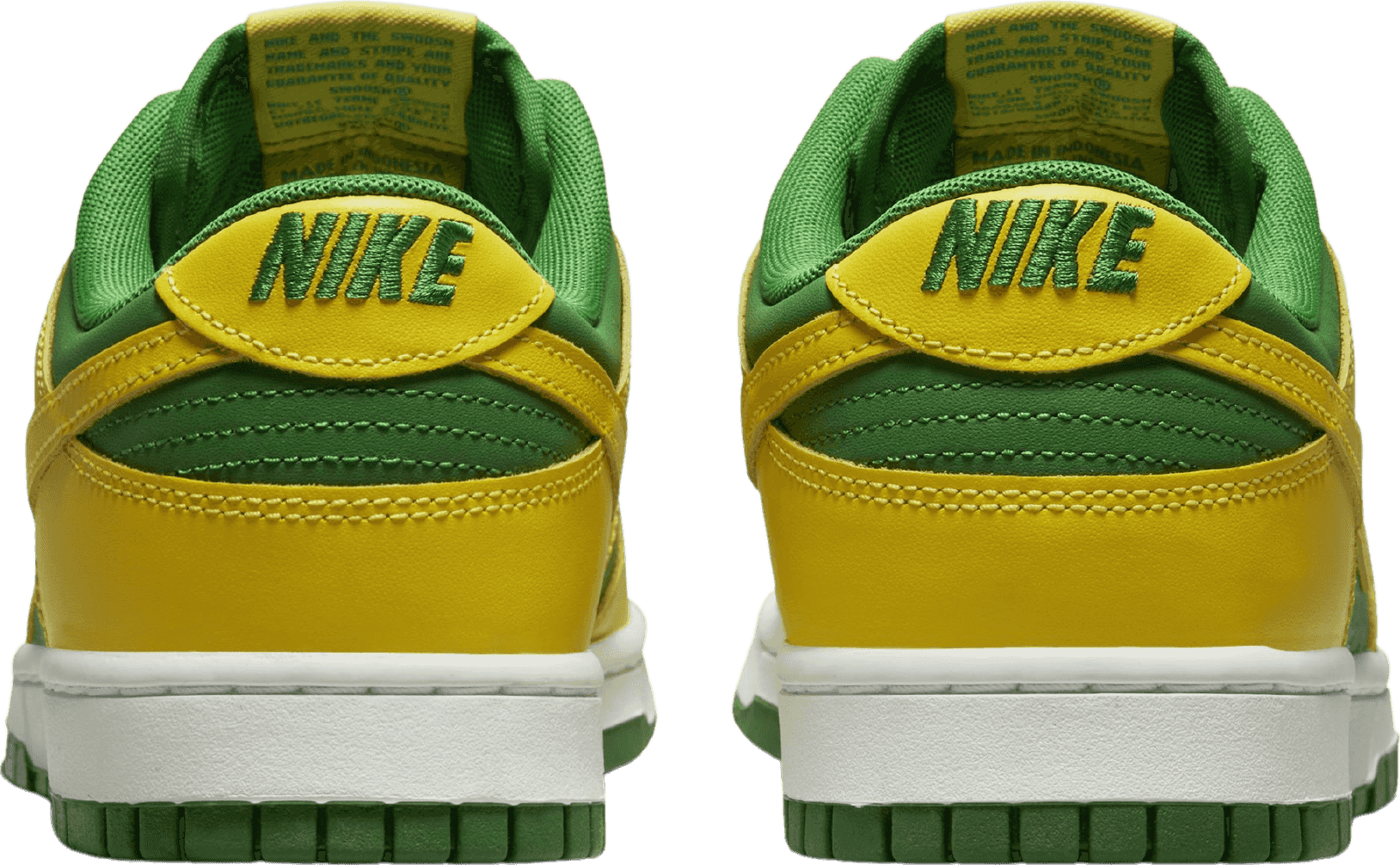 Nike Dunk Low Reverse Brazil/Oregon