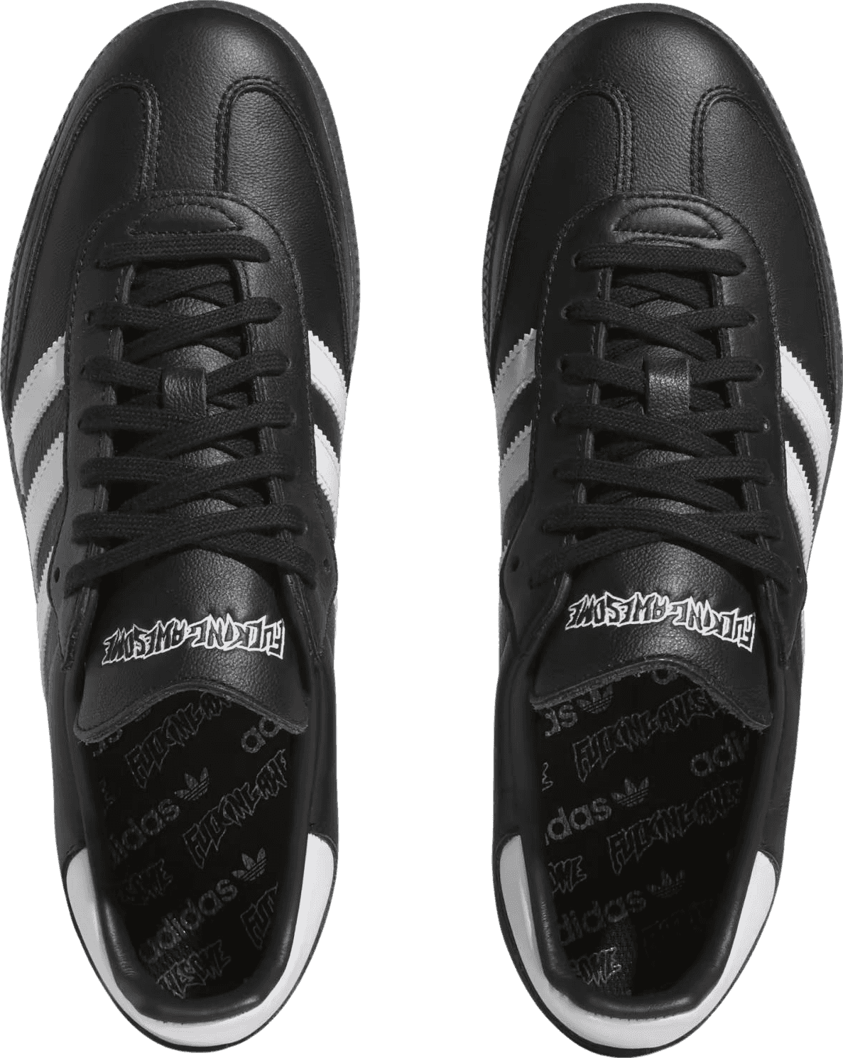 adidas Samba Fucking Awesome Jason Dill Black