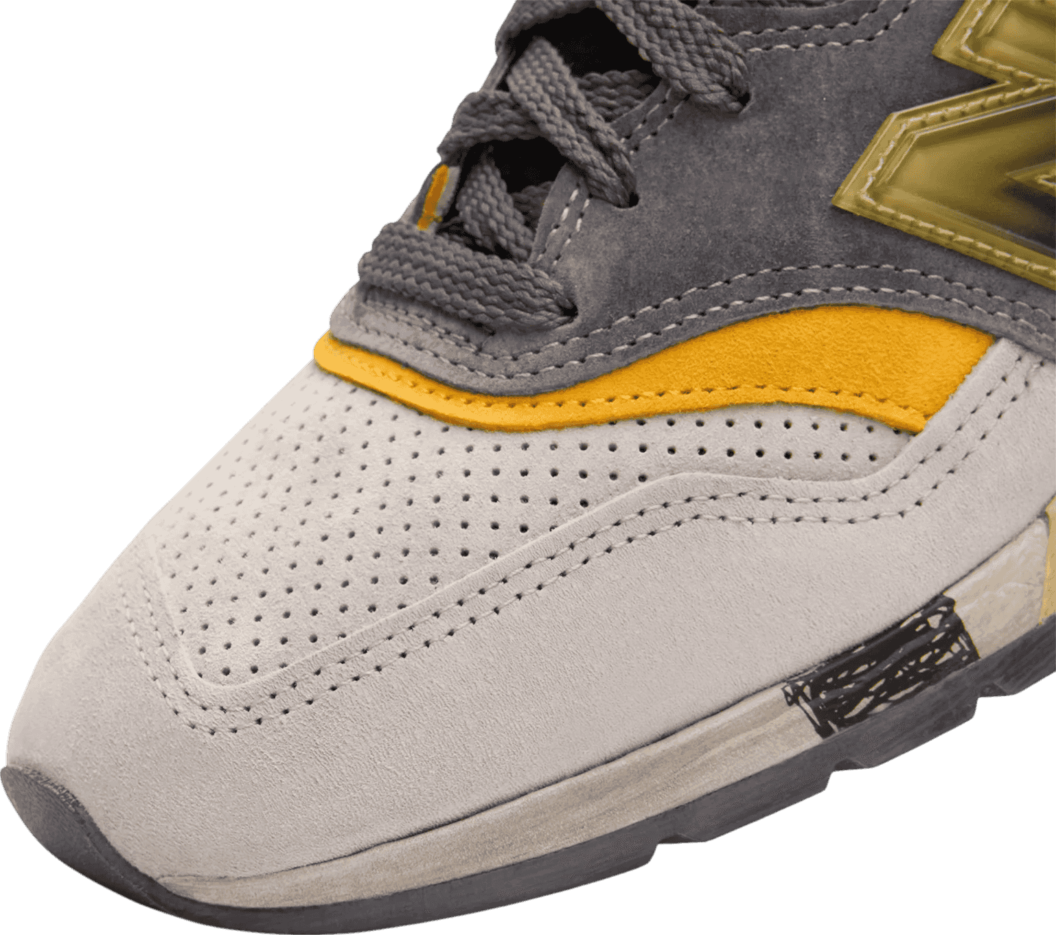 New Balance 997 MiUSA Concepts Montage