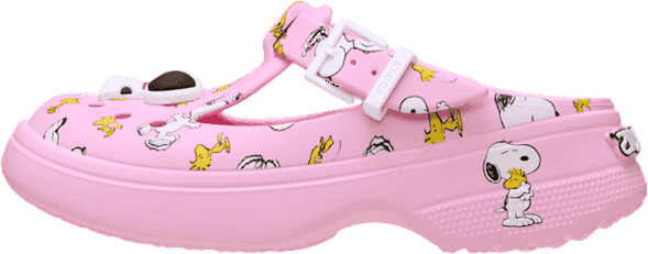 Crocs Mary Jane Clog Peanuts Snoopy (W)