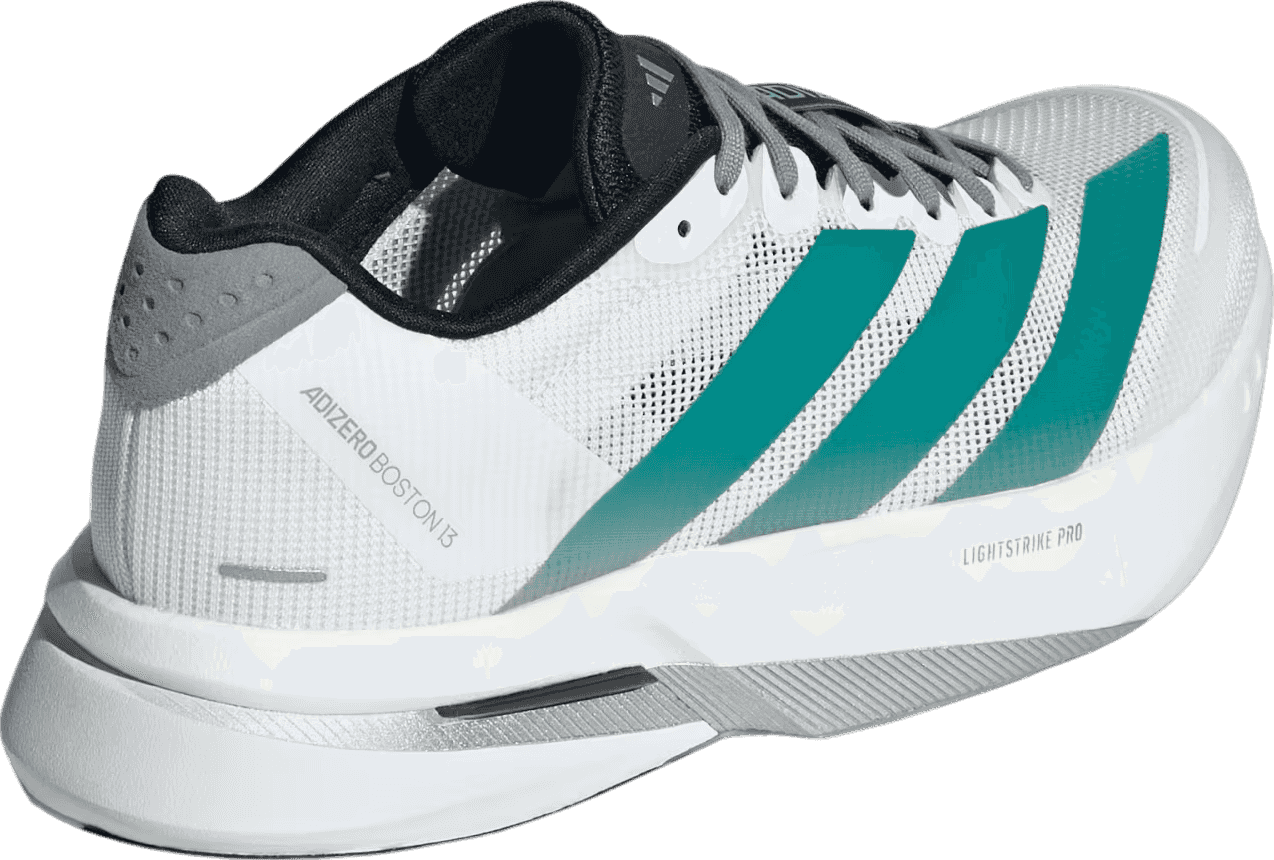 Adidas Adizero Boston 13 Cloud White/Pure Teal (W)