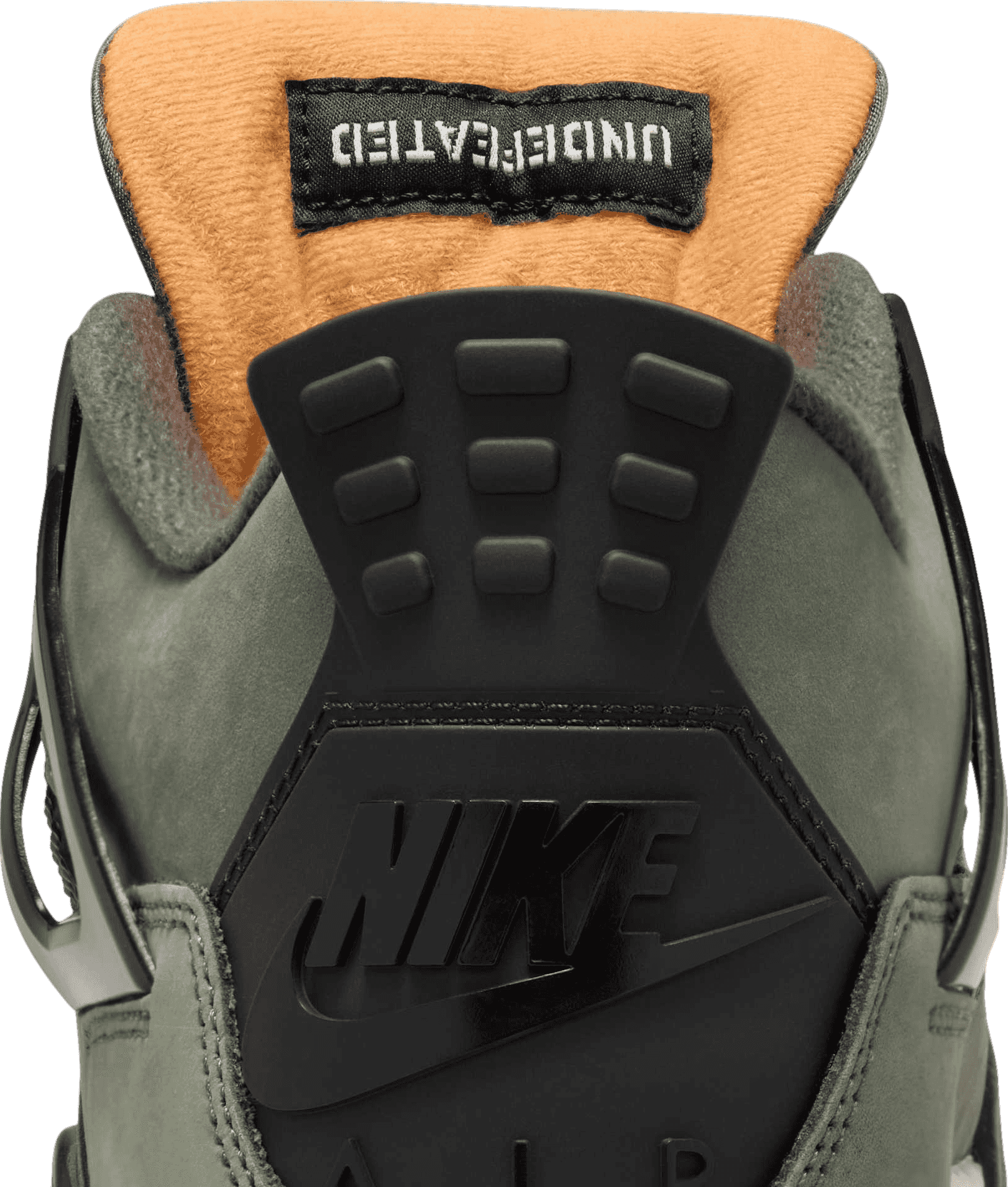 Undefeated x Air Jordan 4 (2025)