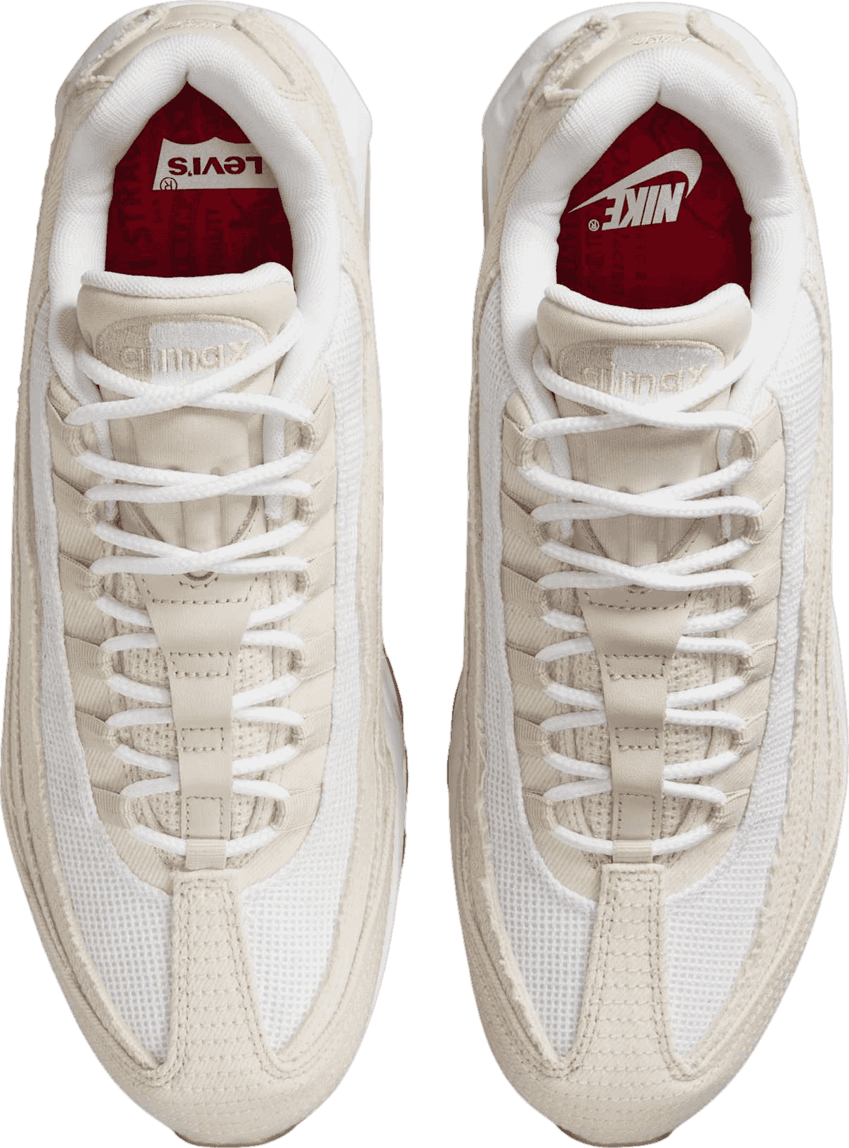 Levi’s x Nike Air Max 95 Light Orewood Brown
