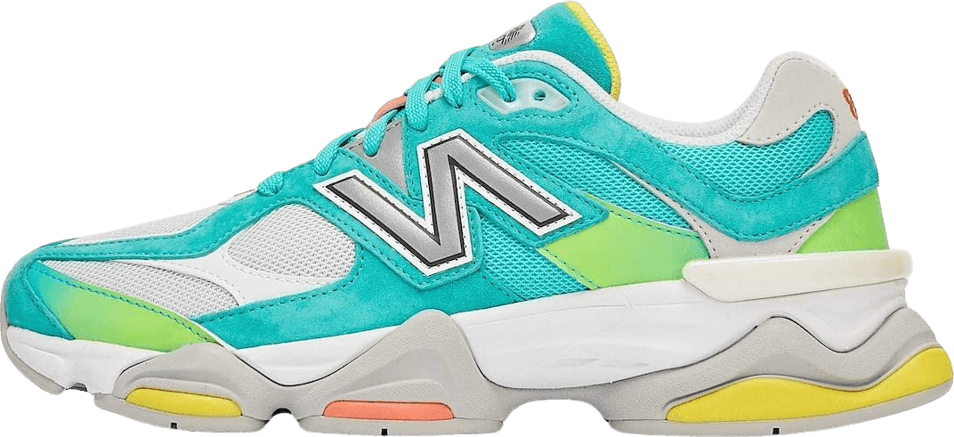 New Balancex DTLR 9060 Cyan Burst