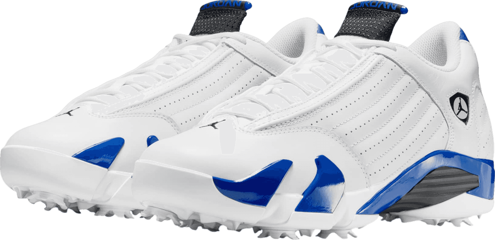 Air Jordan 14 Golf White/Hyper Royal