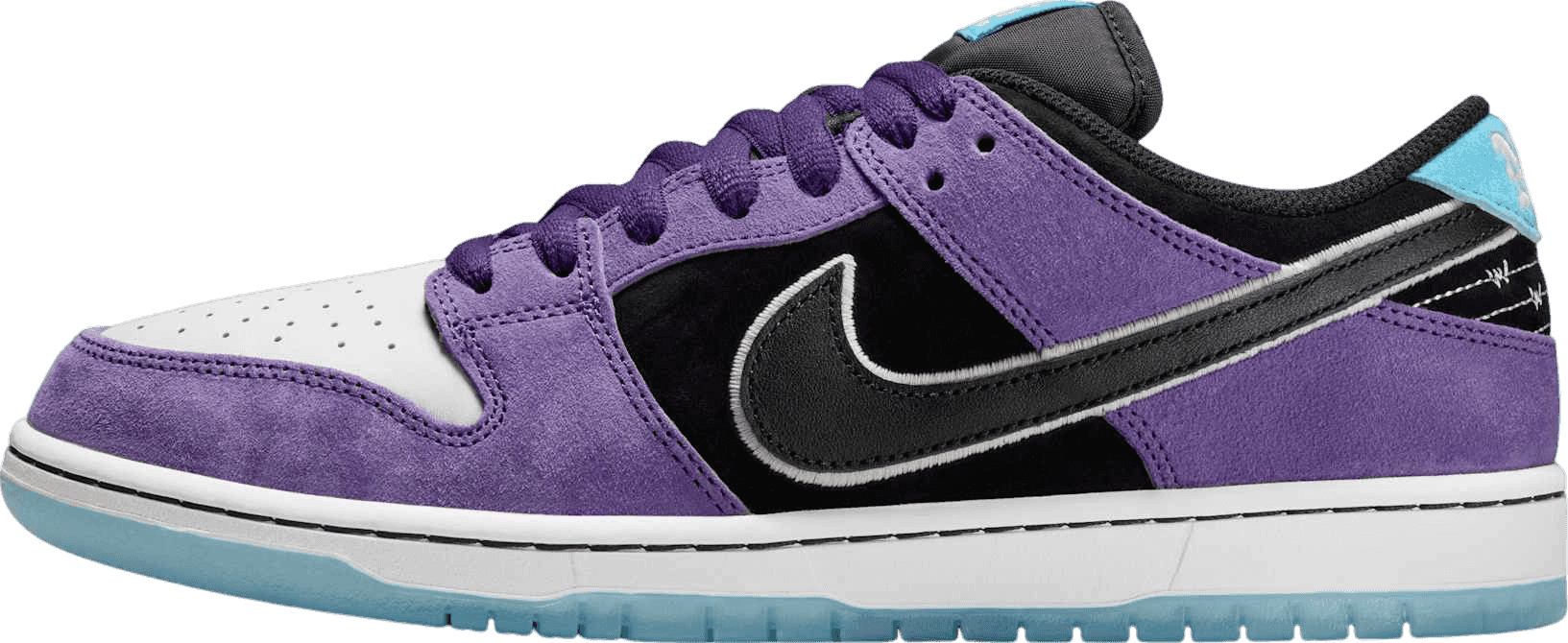 Hayley Wilson x Nike SB Dunk Low Black/Court Purple