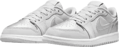 Jordan 1 Low OG Metallic Silver (PS)