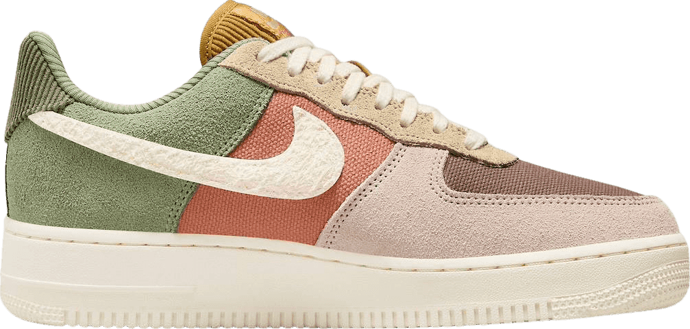 Nike Air Force 1 Low Oil Green/Terra Blush (W)